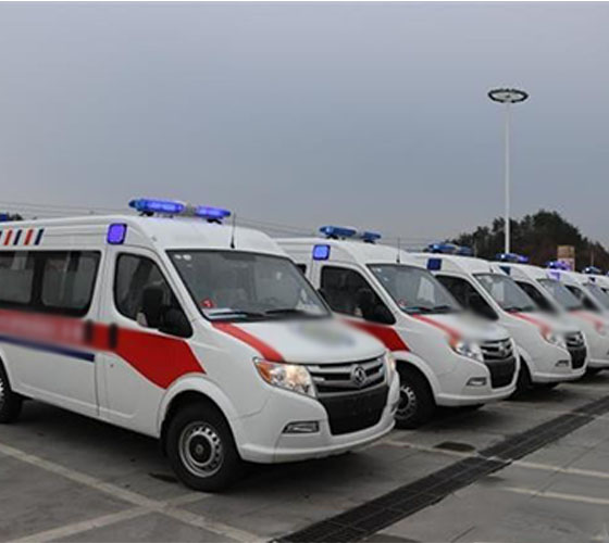 陆川县服务车队展示