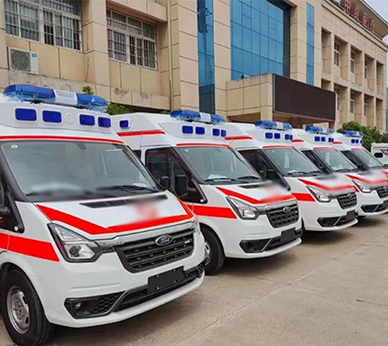 陆川县服务车队展示