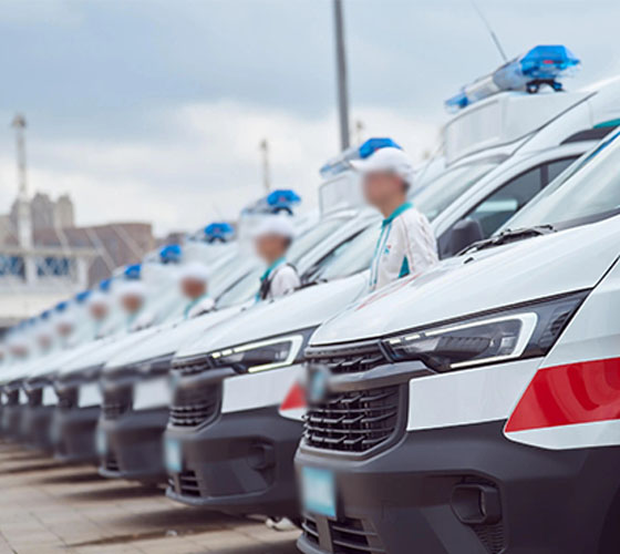 陆川县服务车队展示